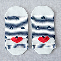The Love Cute Girls Followed The Trend Of Stealth Boat Socks Stereo Socks Student Socks Wholesale